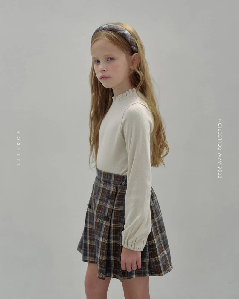 Rosette - Korean Children Fashion - #childrensboutique - Jane Tee - 6