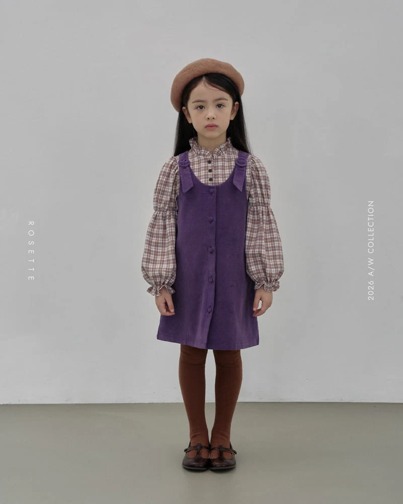 Rosette - Korean Children Fashion - #childofig - Karen Blouse - 4