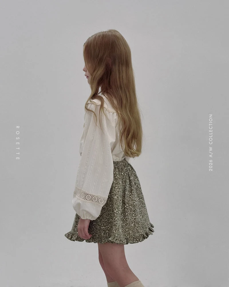 Rosette - Korean Children Fashion - #childrensboutique - Evelyn Blouse - 8