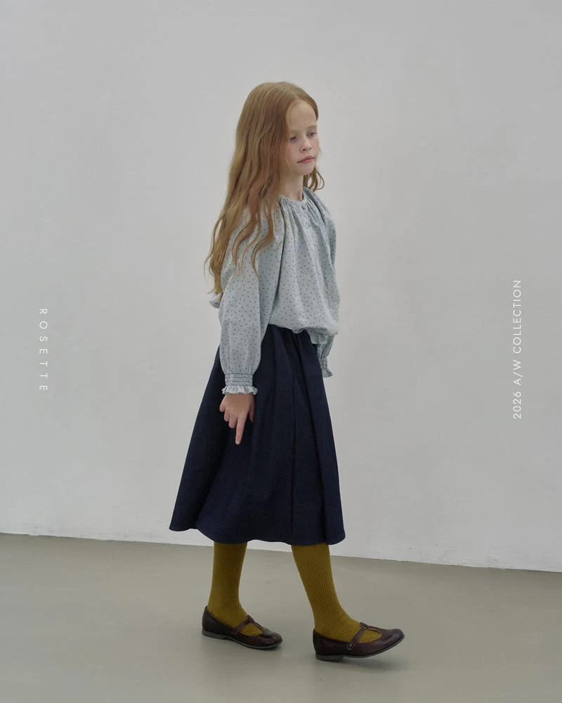Rosette - Korean Children Fashion - #childrensboutique - I Blouse - 7