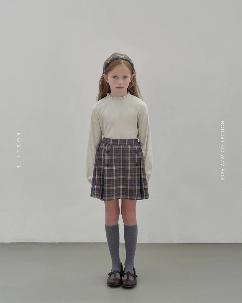 Rosette - Korean Children Fashion - #childrensboutique - Dewl Skirt - 5