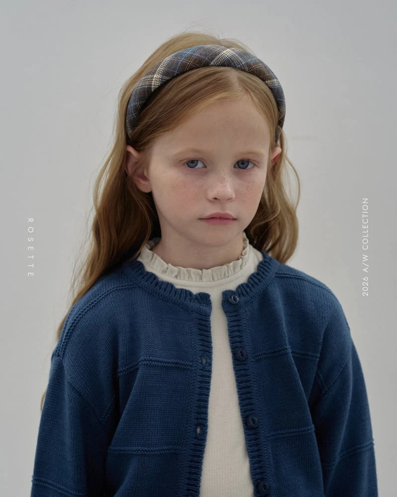 Rosette - Korean Children Fashion - #childrensboutique - Dual Hairband - 3