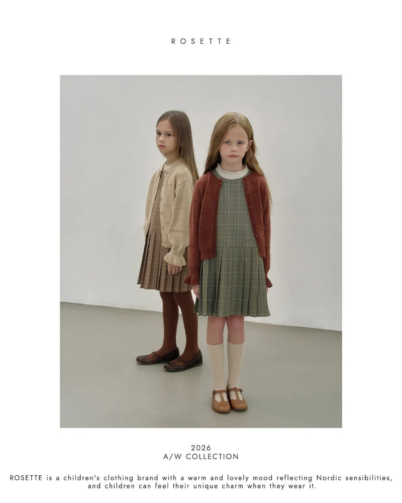 Rosette - Korean Children Fashion - #childrensboutique - Ivy Dress