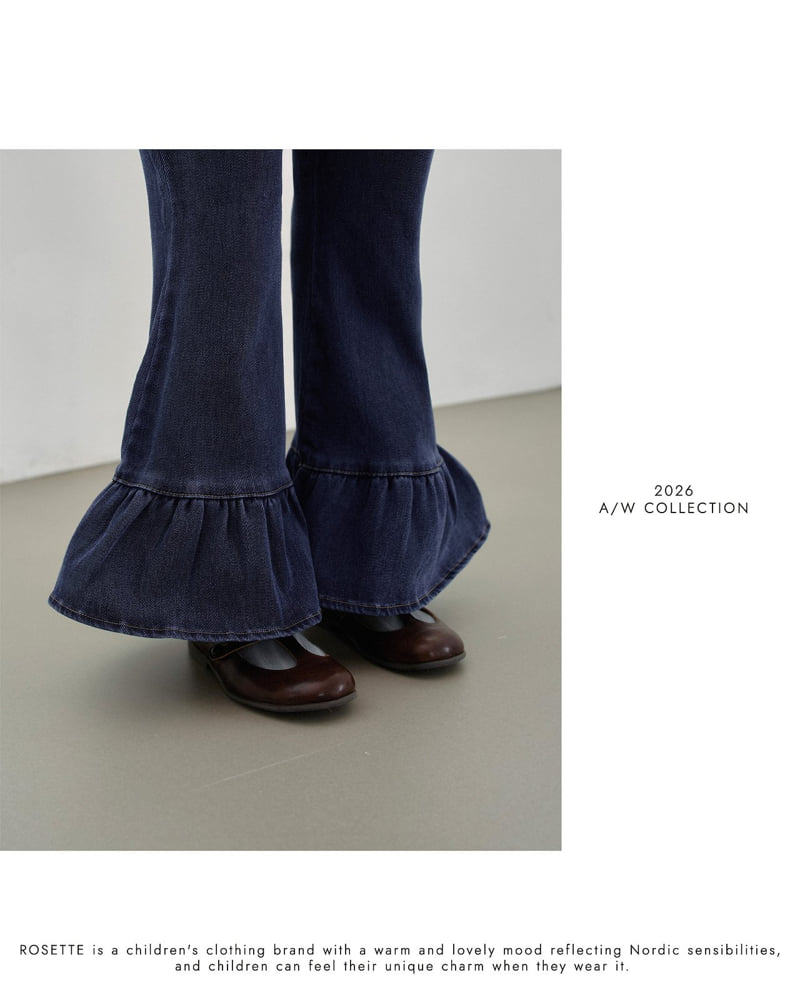 Rosette - Korean Children Fashion - #childofig - Raina Frill Pants - 4