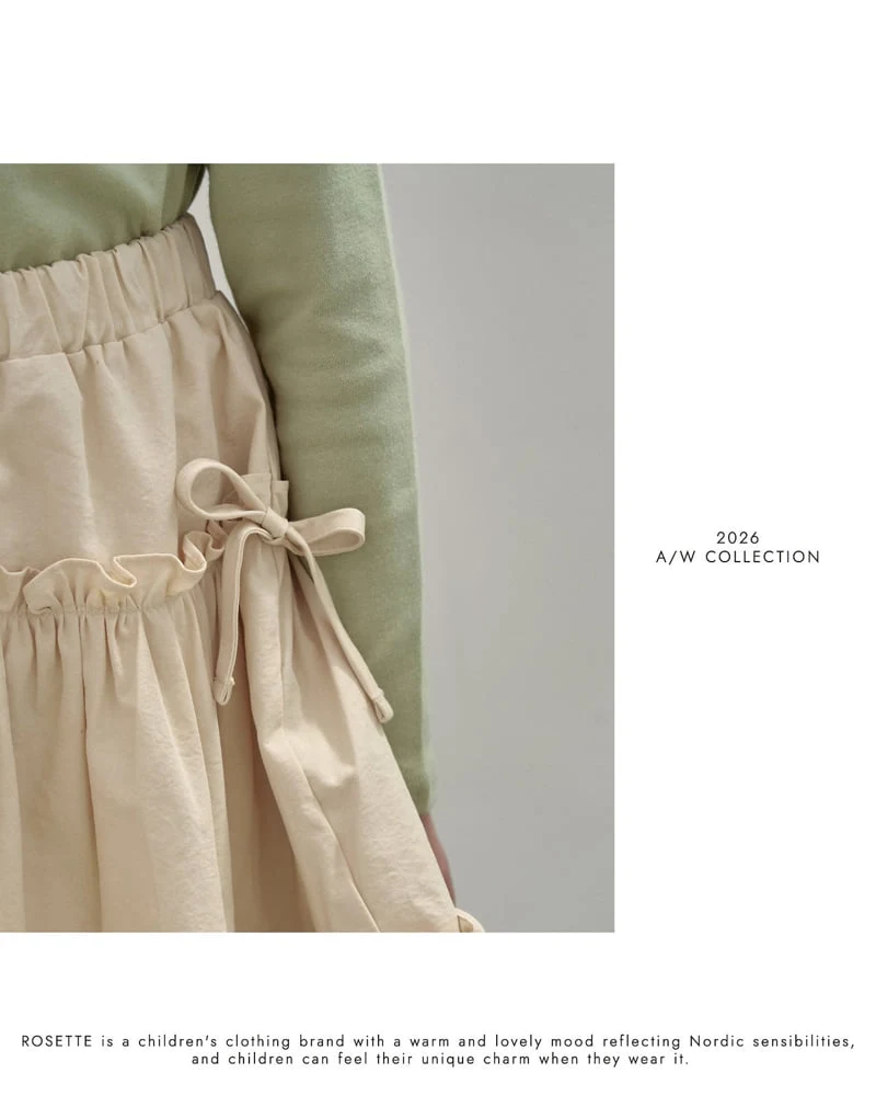 Rosette - Korean Children Fashion - #childrensboutique - Yogurt Skirt - 11