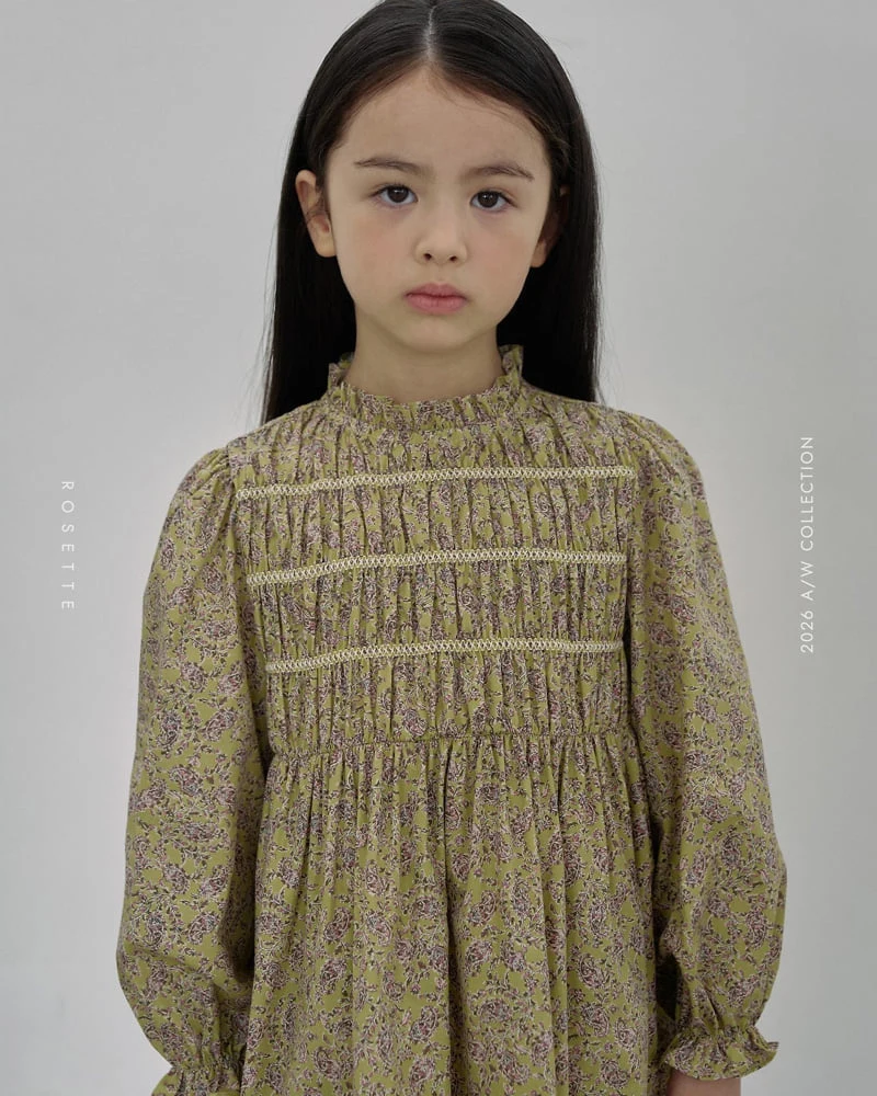 Rosette - Korean Children Fashion - #designkidswear - Rosly Dress - 11