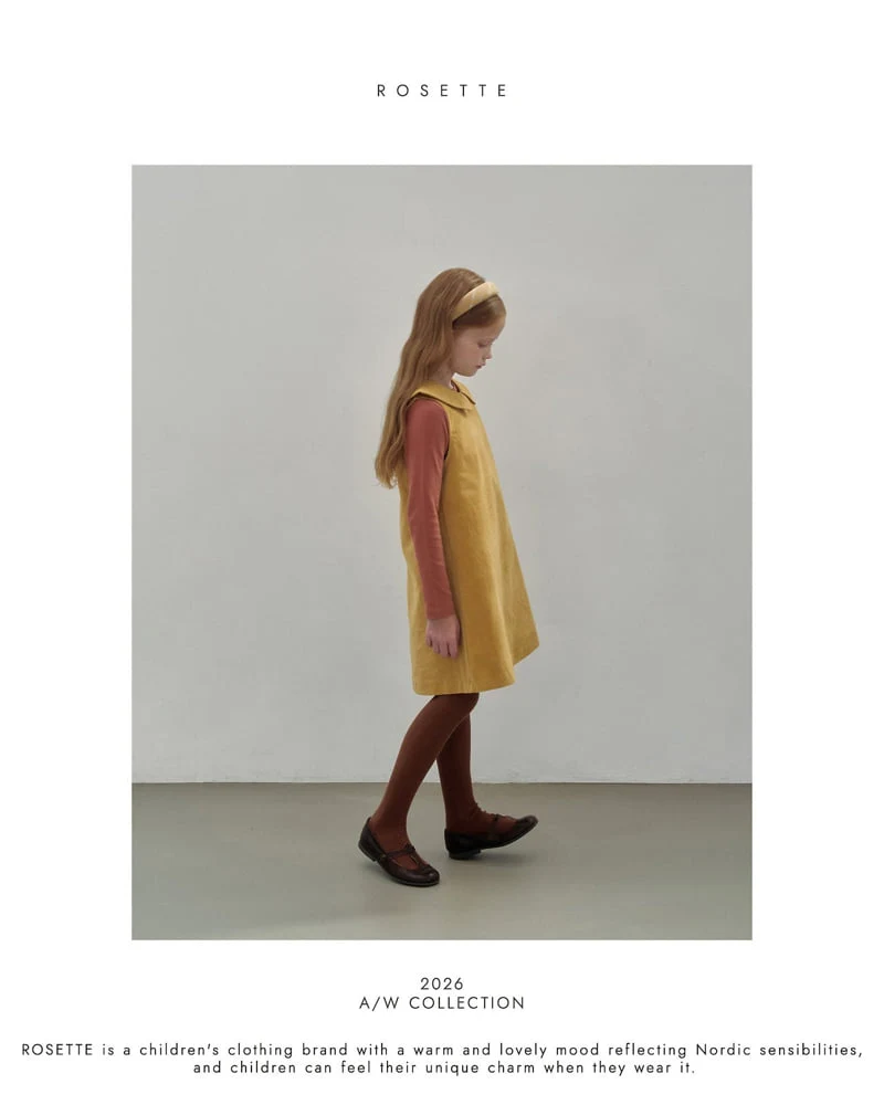 Rosette - Korean Children Fashion - #designkidswear - Hepburn Dress - 10