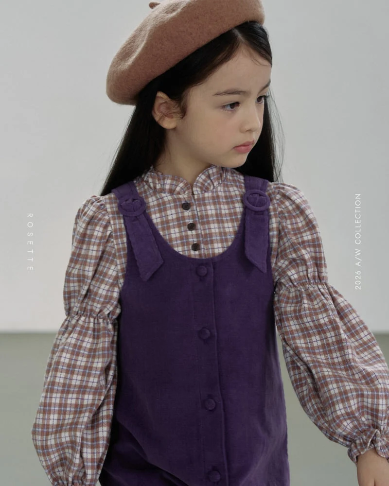 Rosette - Korean Children Fashion - #designkidswear - Karen Blouse - 5