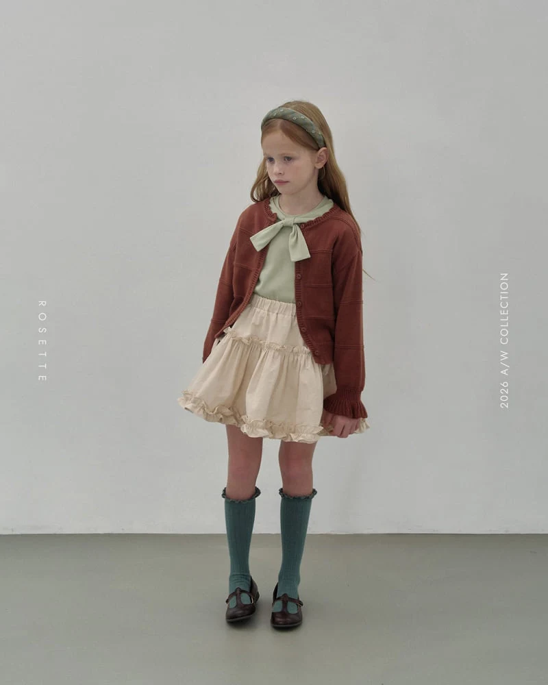 Rosette - Korean Children Fashion - #designkidswear - Nana Ribbon Tee - 12