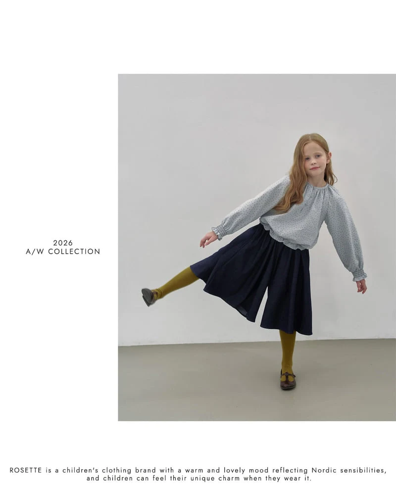 Rosette - Korean Children Fashion - #designkidswear - I Blouse - 8