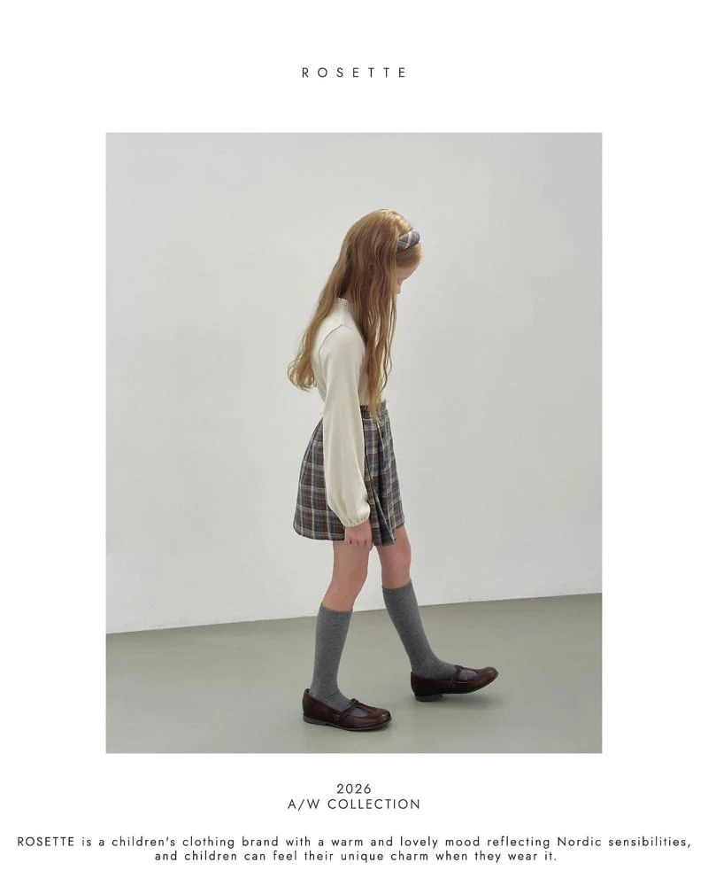 Rosette - Korean Children Fashion - #designkidswear - Dewl Skirt - 6