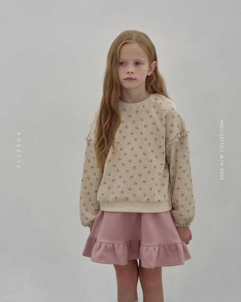 Rosette - Korean Children Fashion - #designkidswear - Ria April Skirt - 5