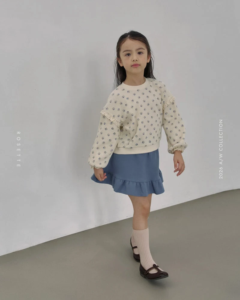 Rosette - Korean Children Fashion - #designkidswear - Hug Sweatshirt - 3