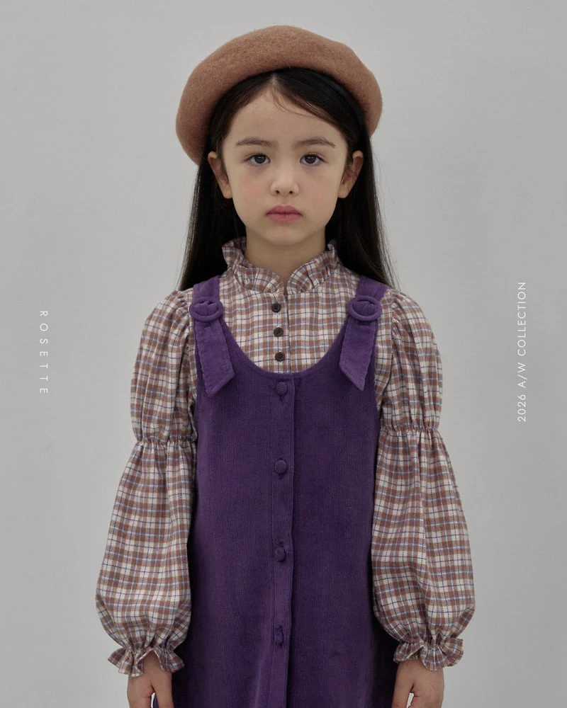 Rosette - Korean Children Fashion - #designkidswear - Lake Dress - 12