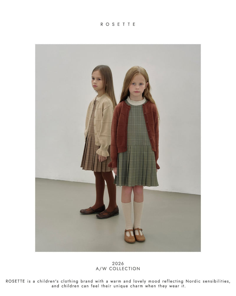 Rosette - Korean Children Fashion - #designkidswear - Kate Knit Cardigan - 11
