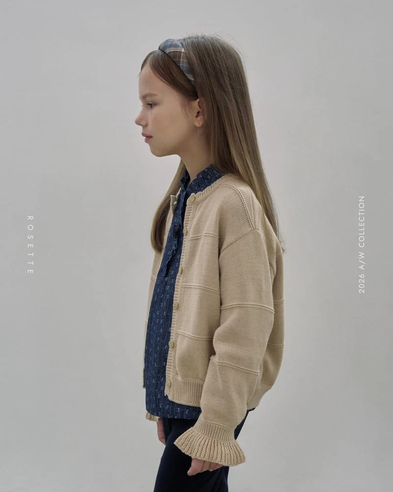 Rosette - Korean Children Fashion - #designkidswear - Liz Blouse - 10