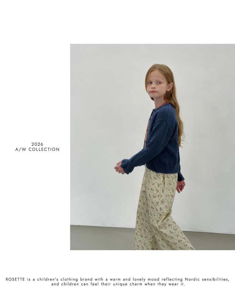 Rosette - Korean Children Fashion - #designkidswear - Clair Pants - 8