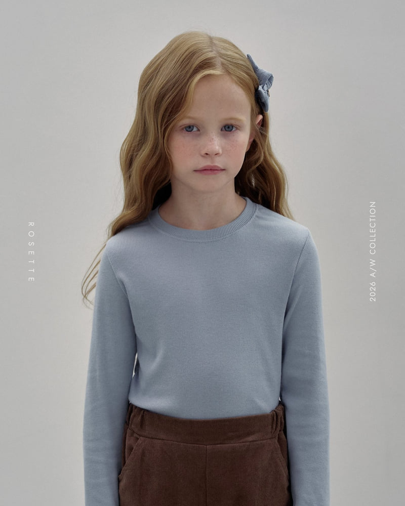 Rosette - Korean Children Fashion - #designkidswear - 26 Choux Cream Tee - 7