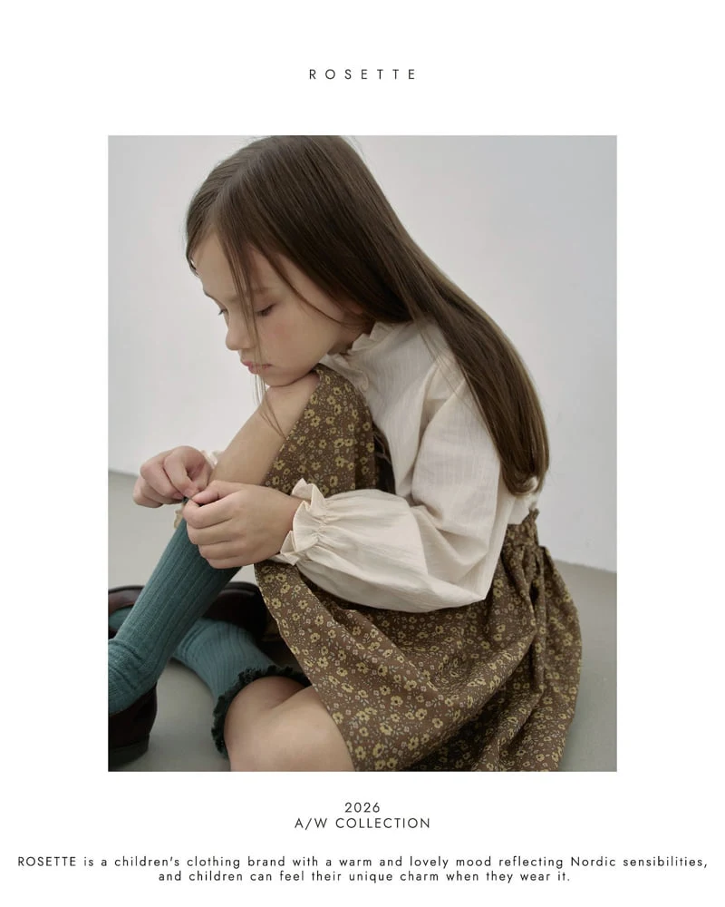 Rosette - Korean Children Fashion - #designkidswear - Puella Skirt - 3