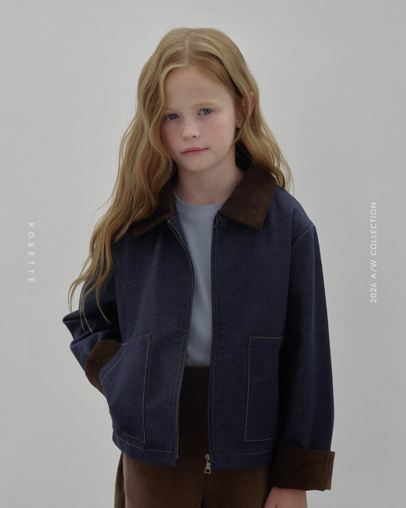 Rosette - Korean Children Fashion - #designkidswear - Toy Jacket