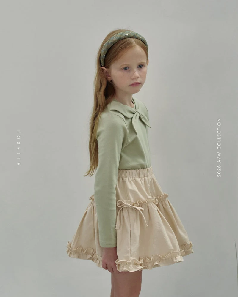 Rosette - Korean Children Fashion - #designkidswear - Yogurt Skirt - 12