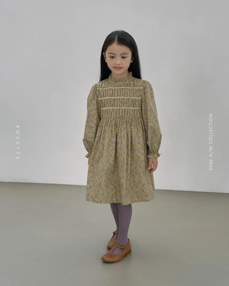 Rosette - Korean Children Fashion - #discoveringself - Rosly Dress - 12