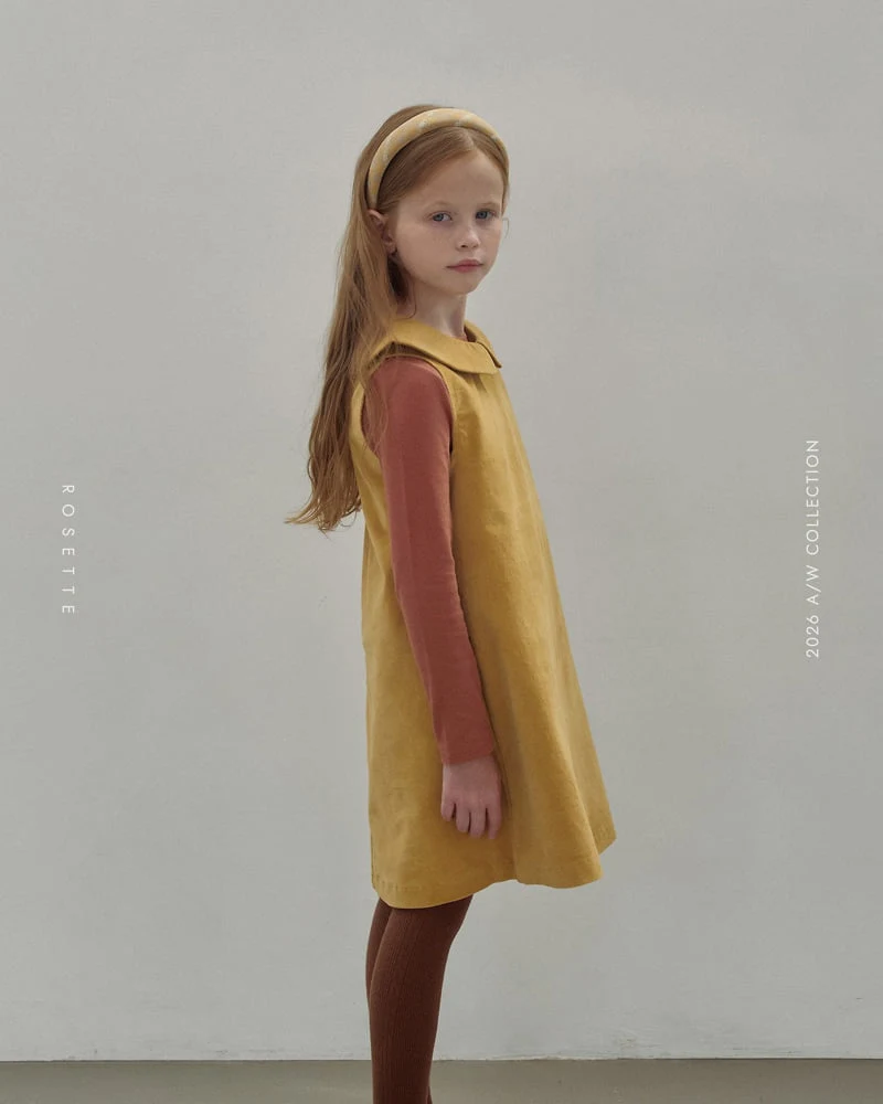 Rosette - Korean Children Fashion - #discoveringself - Hepburn Dress - 11