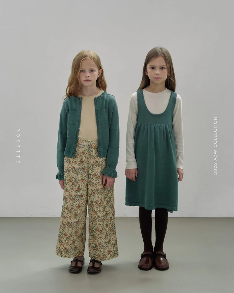 Rosette - Korean Children Fashion - #discoveringself - Kate Knit Dress - 10