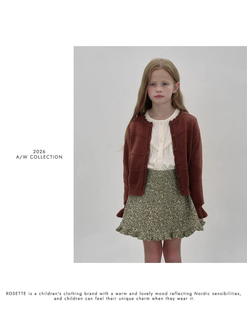Rosette - Korean Children Fashion - #discoveringself - Janet Skirt - 7