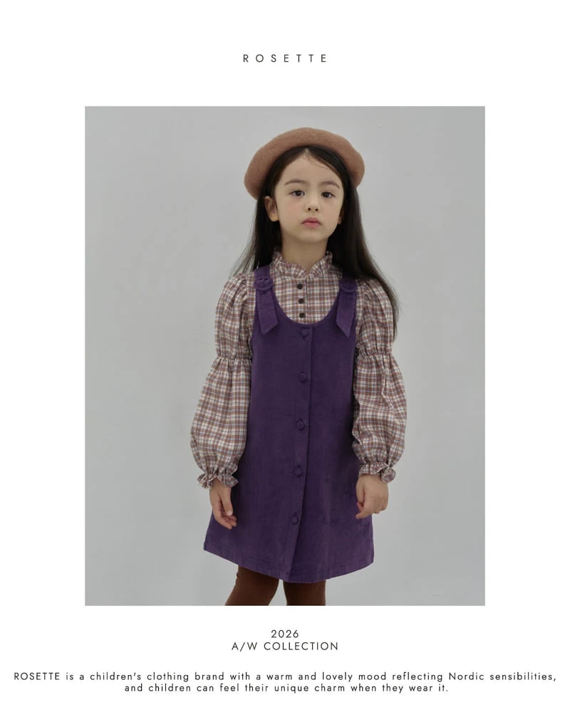 Rosette - Korean Children Fashion - #discoveringself - Karen Blouse - 6