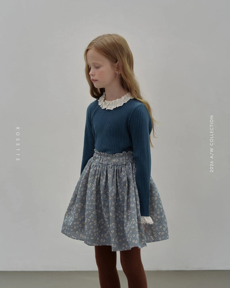 Rosette - Korean Children Fashion - #discoveringself - Dora Lace Tee - 5