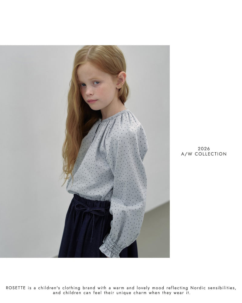 Rosette - Korean Children Fashion - #discoveringself - I Blouse - 9