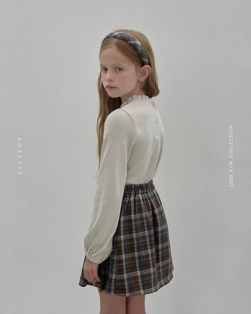 Rosette - Korean Children Fashion - #discoveringself - Dewl Skirt - 7