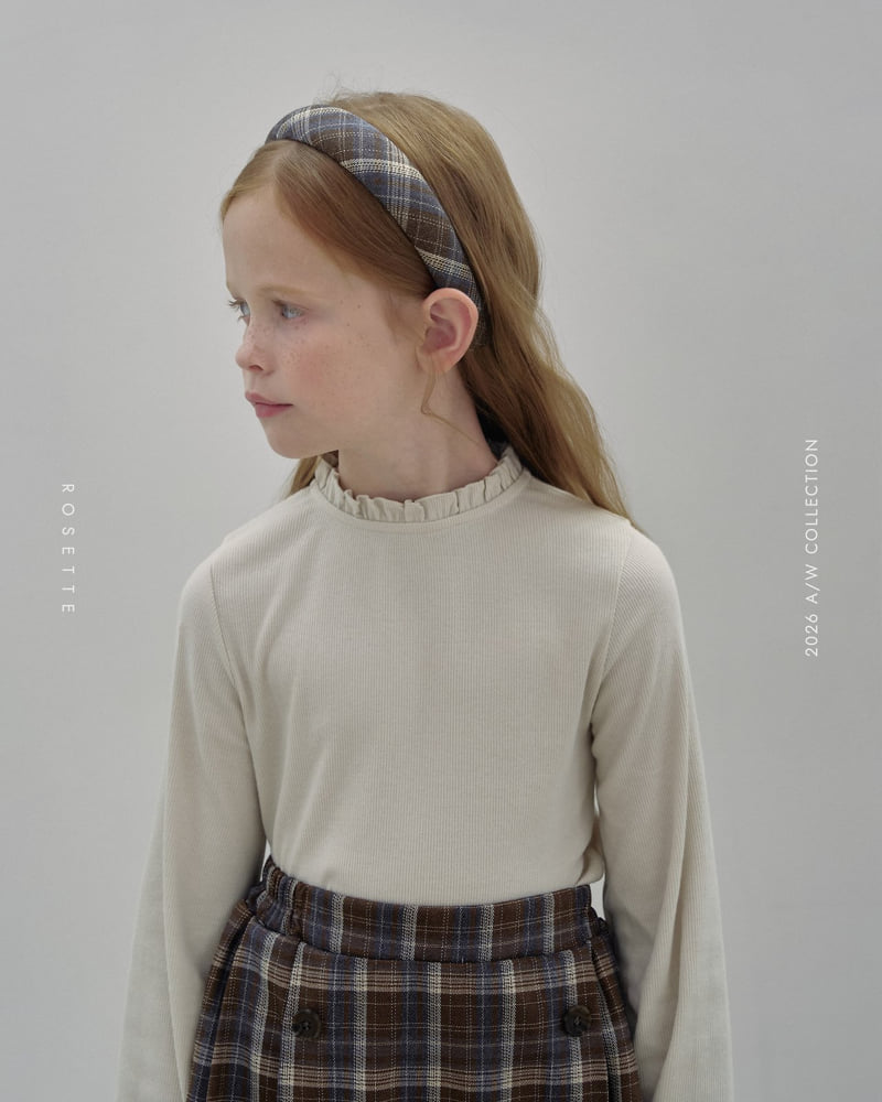 Rosette - Korean Children Fashion - #discoveringself - Dual Hairband - 5