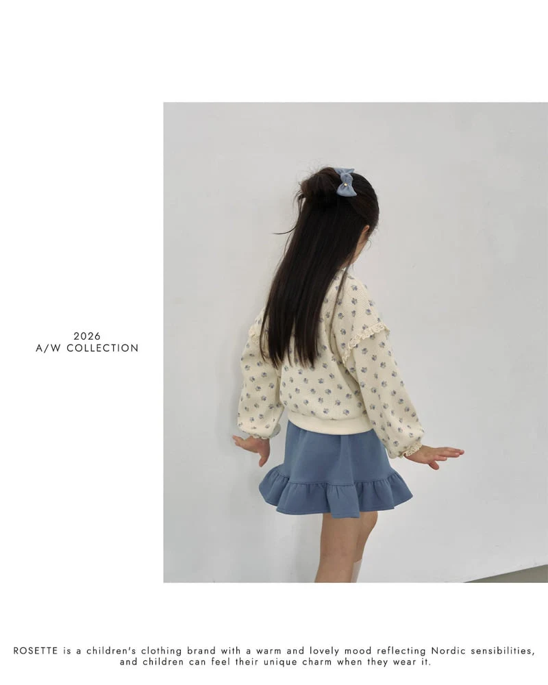 Rosette - Korean Children Fashion - #designkidswear - Hug Sweatshirt - 4
