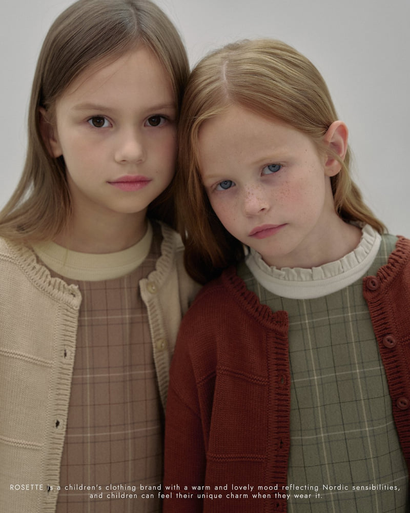 Rosette - Korean Children Fashion - #discoveringself - Kate Knit Cardigan - 12