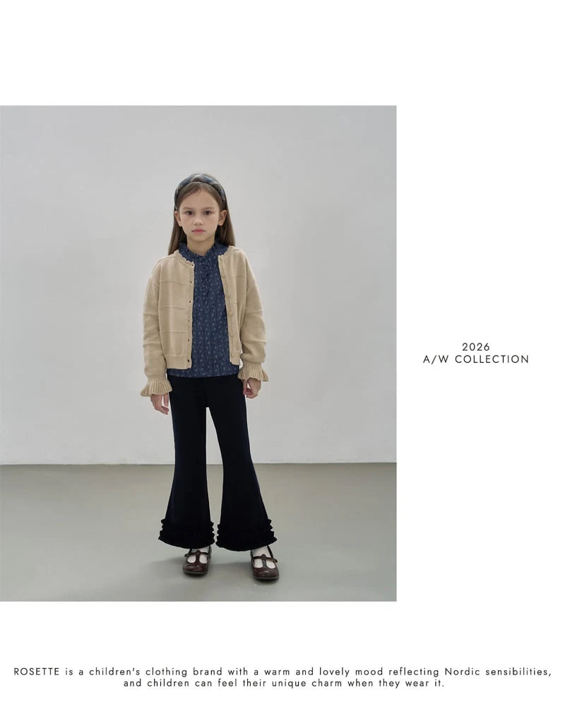 Rosette - Korean Children Fashion - #discoveringself - Liz Blouse - 11