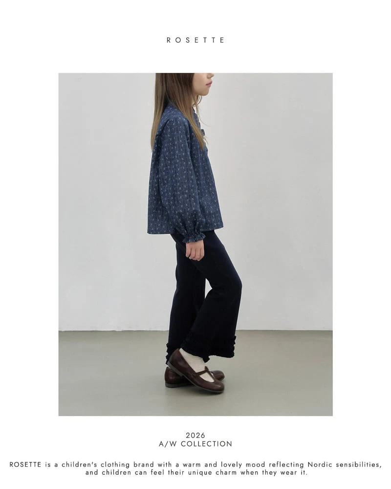 Rosette - Korean Children Fashion - #discoveringself - Glory Pants - 10