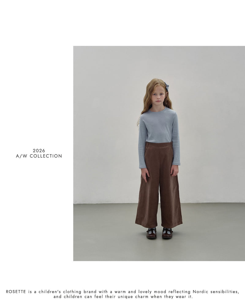 Rosette - Korean Children Fashion - #discoveringself - 26 Choux Cream Tee - 8