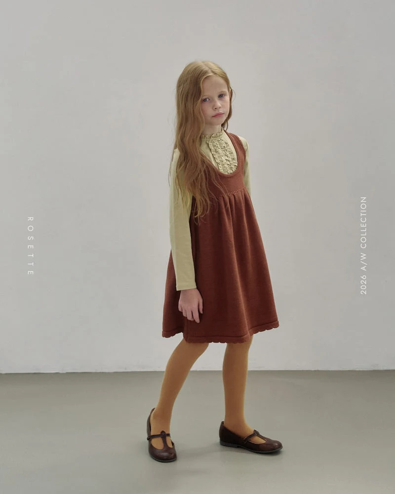 Rosette - Korean Children Fashion - #discoveringself - Mico Tee - 5