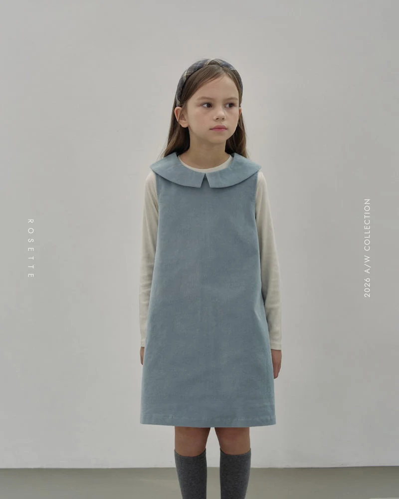 Rosette - Korean Children Fashion - #fashionkids - Hepburn Dress - 12