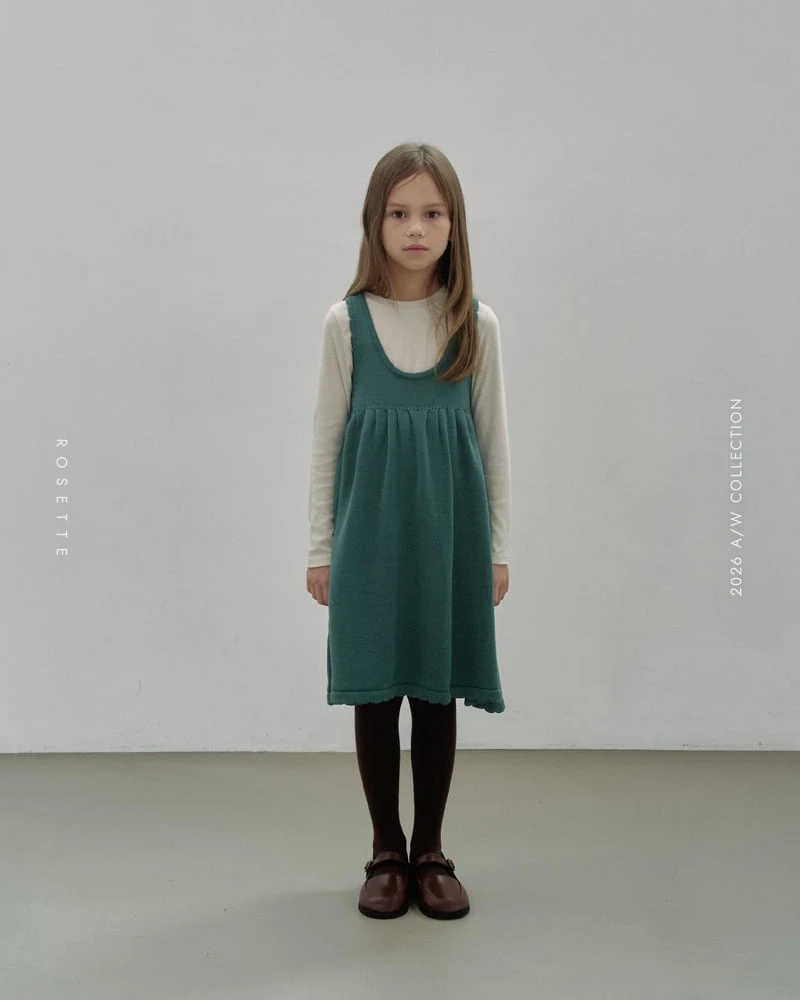 Rosette - Korean Children Fashion - #fashionkids - Kate Knit Dress - 11