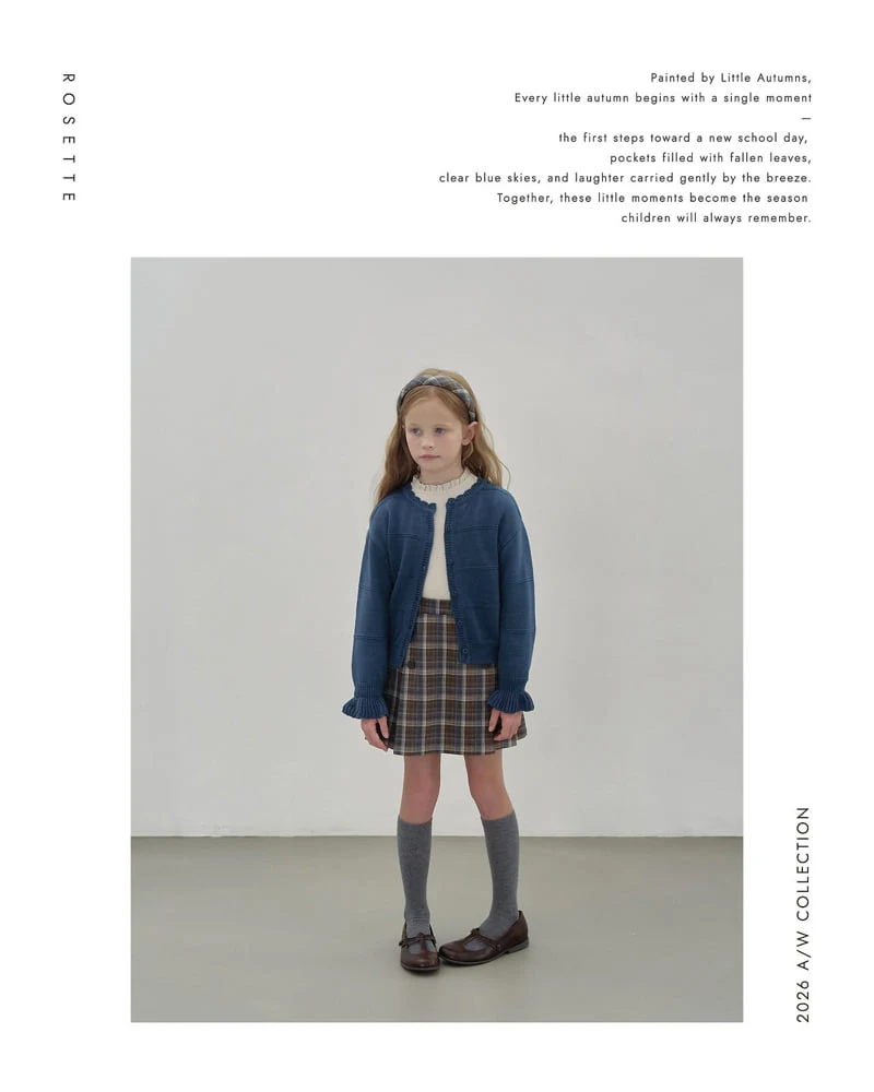 Rosette - Korean Children Fashion - #fashionkids - Jane Tee - 9