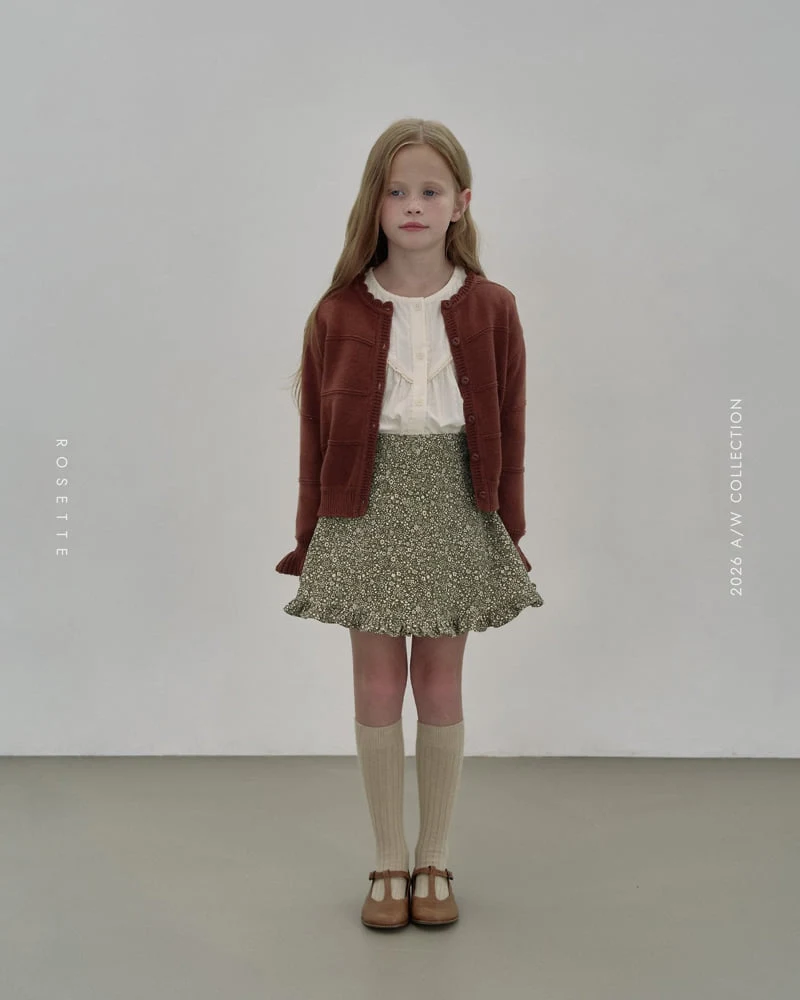 Rosette - Korean Children Fashion - #fashionkids - Janet Skirt - 8