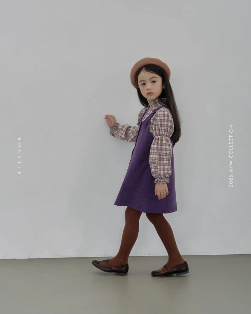 Rosette - Korean Children Fashion - #fashionkids - Karen Blouse - 7