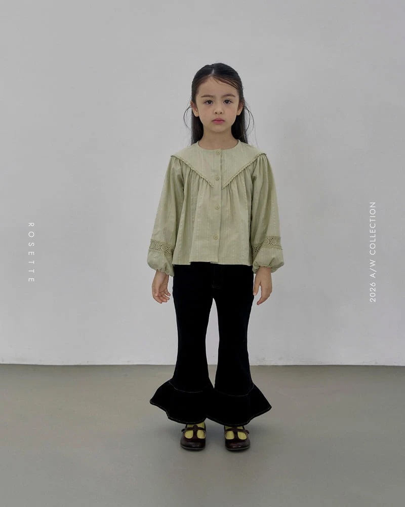 Rosette - Korean Children Fashion - #fashionkids - Evelyn Blouse - 11