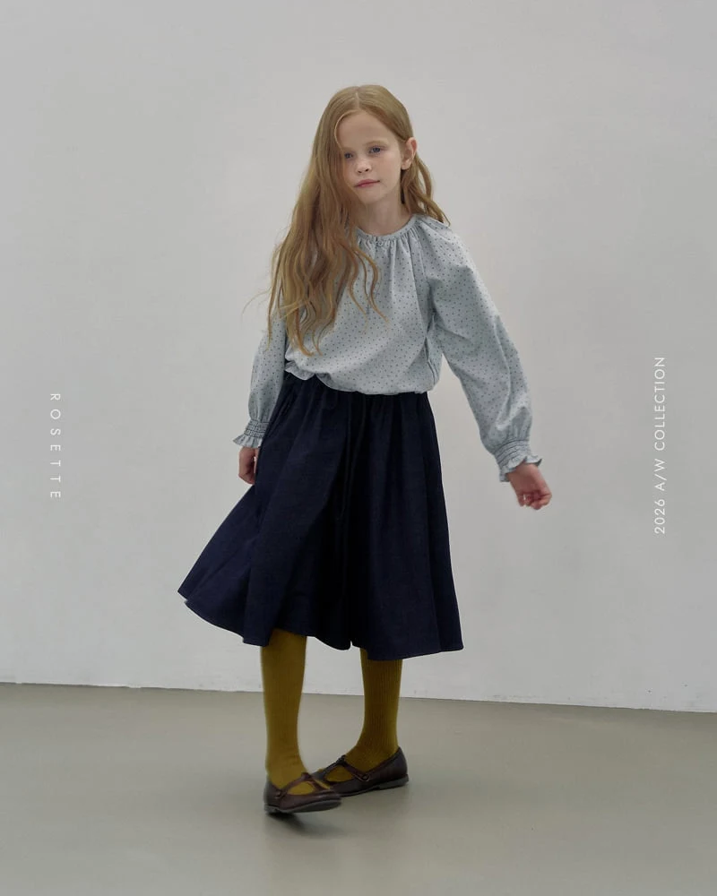 Rosette - Korean Children Fashion - #fashionkids - I Blouse - 10