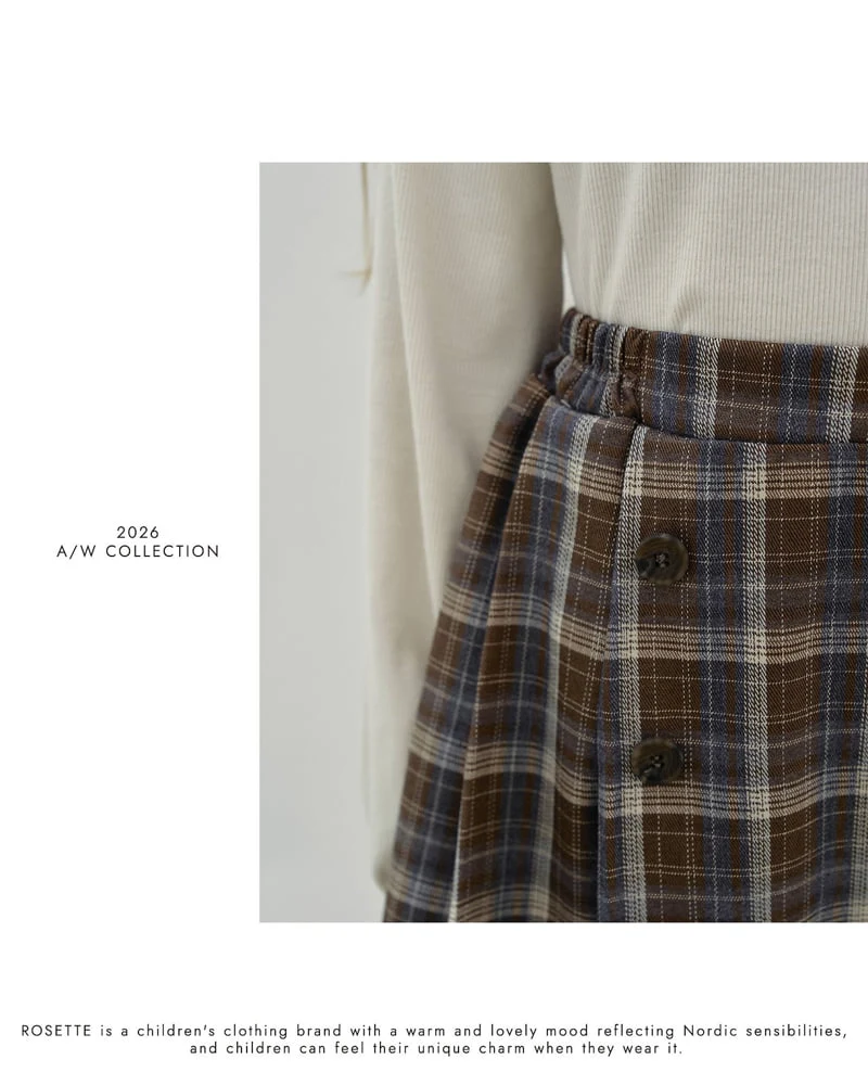 Rosette - Korean Children Fashion - #fashionkids - Dewl Skirt - 8
