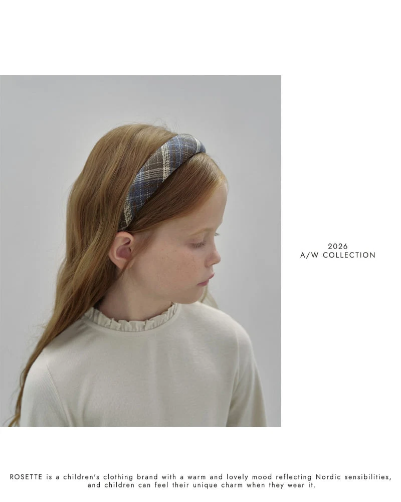 Rosette - Korean Children Fashion - #fashionkids - Dual Hairband - 6