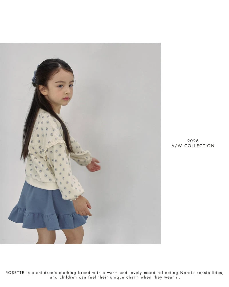 Rosette - Korean Children Fashion - #fashionkids - Hug Sweatshirt - 5